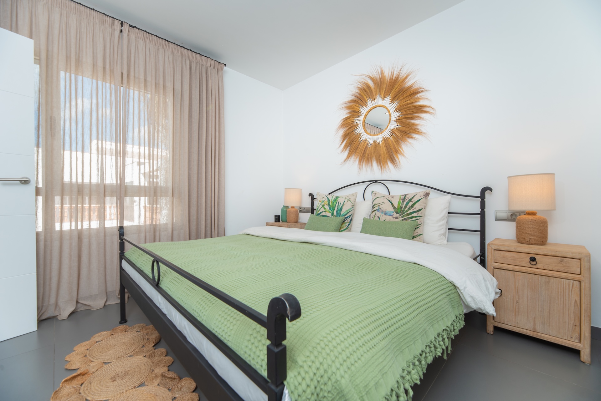 Resa Estates Ibiza Jesus townhouse 3 bedrooms te koop sale bedroom 6.jpg